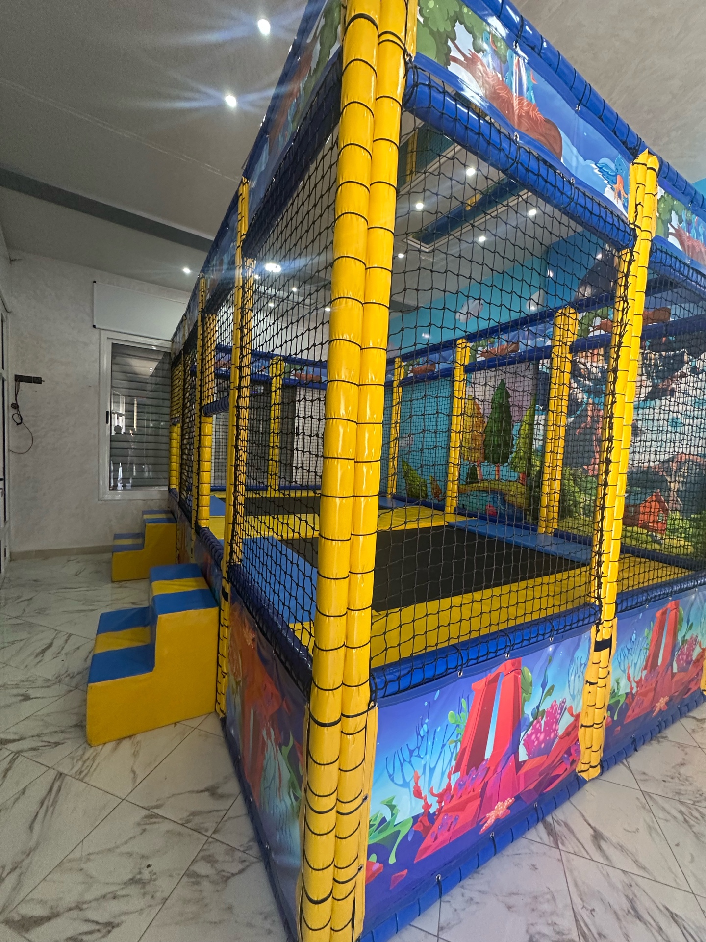 Trampoline Individuel