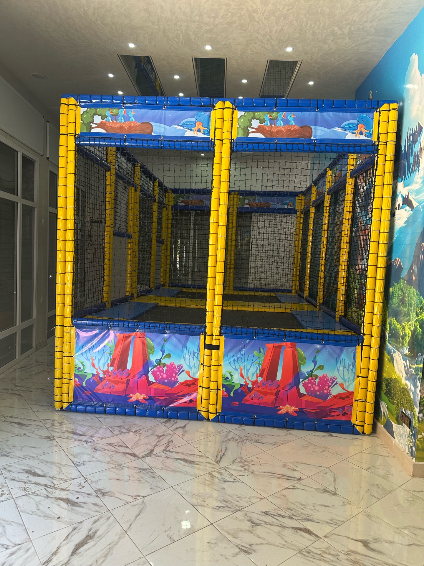 Trampoline Park Modulaire